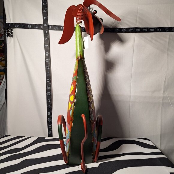 NWT Dog Statue/Figurine Metal Art - Picture 4 of 5